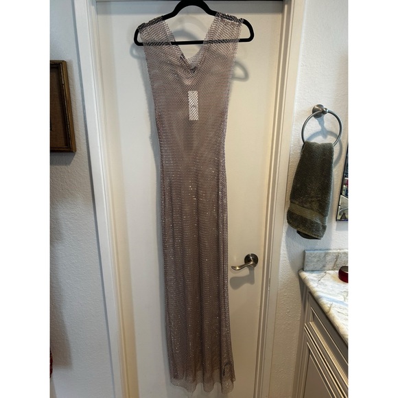 Jeweled Fishet Bodycon Dress - Picture 4 of 5